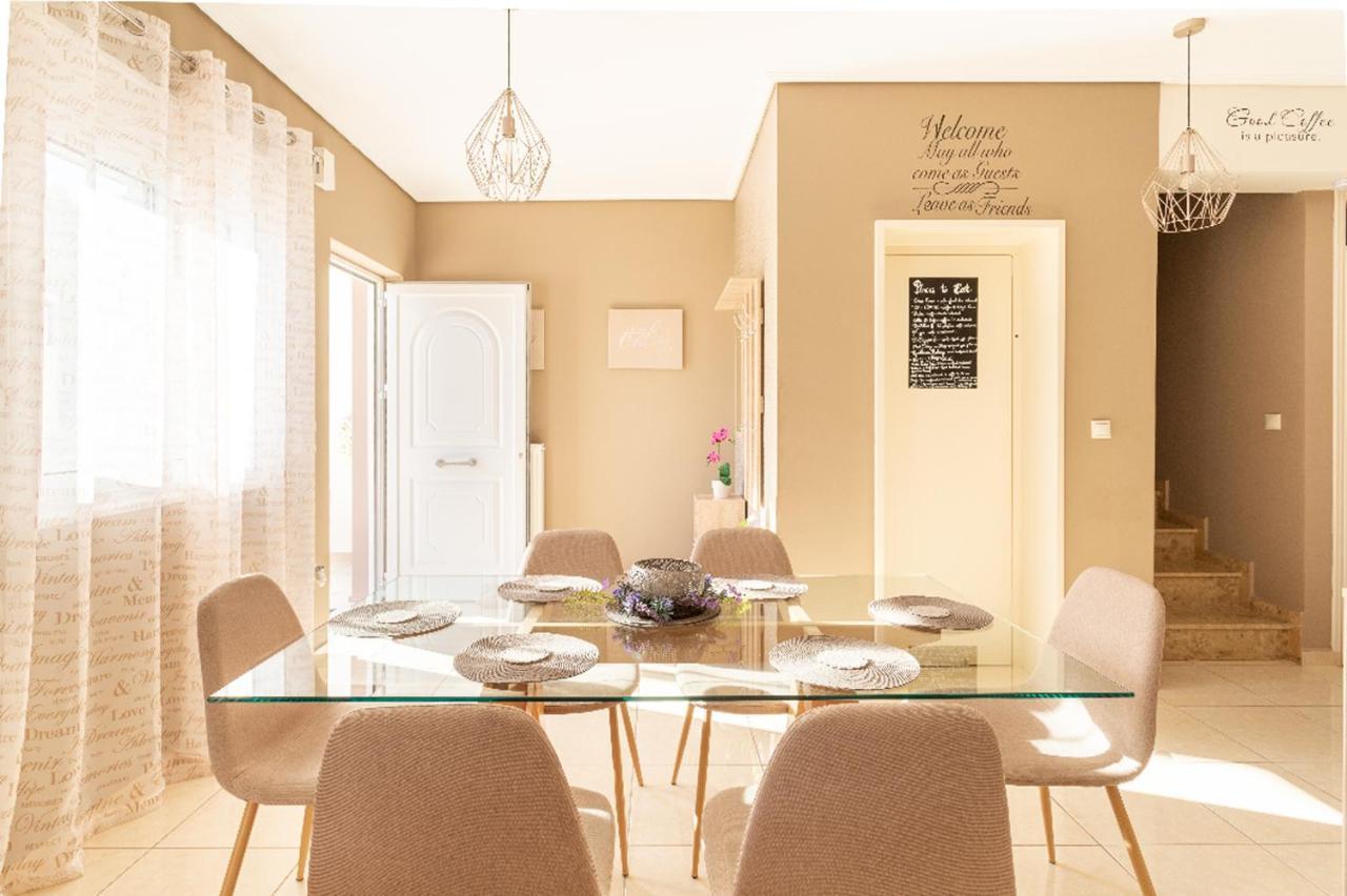 Villa Milo Luxury House -Free Airport Pick Up-10Min Drive Markópoulon Esterno foto