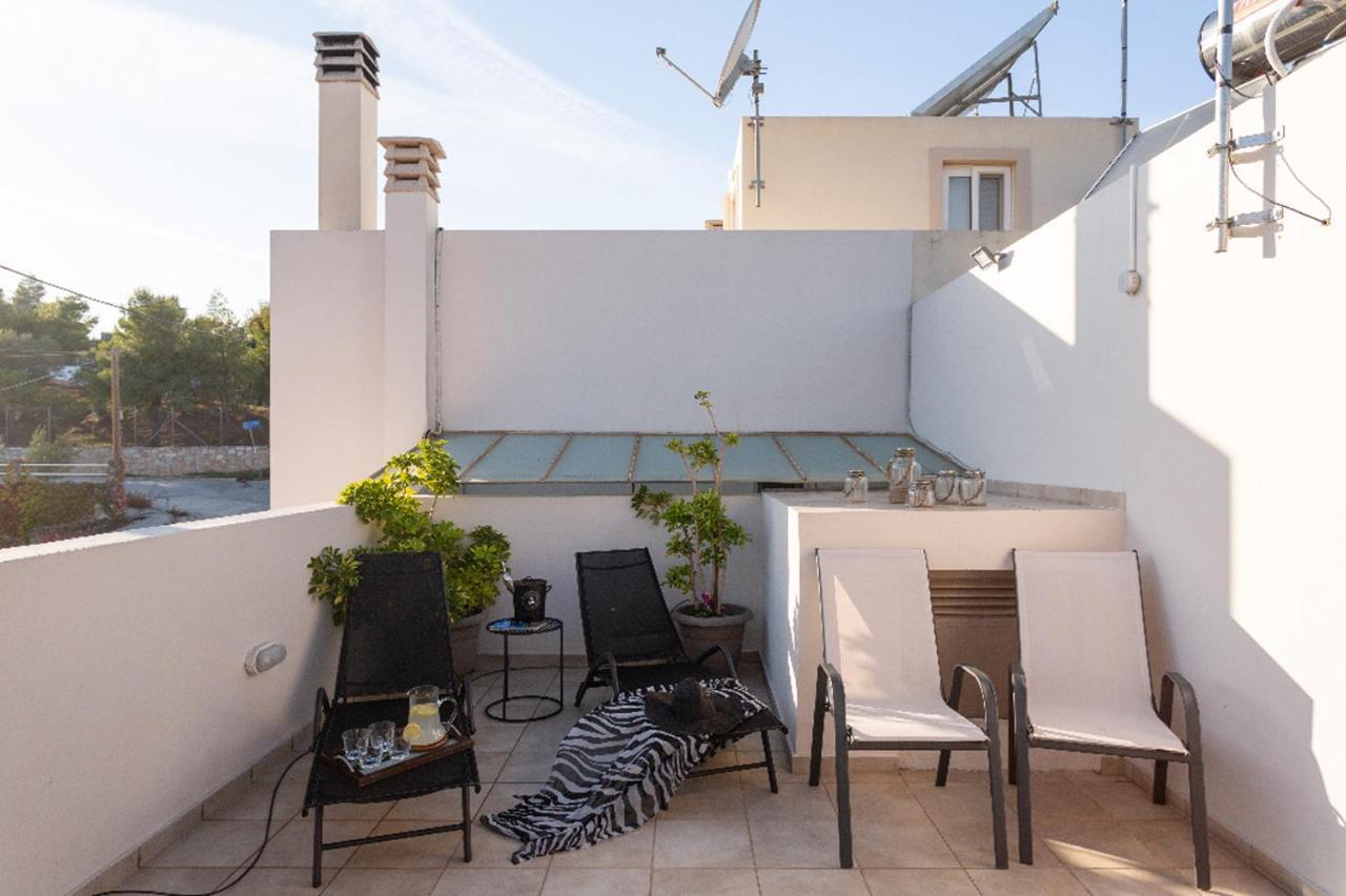 Villa Milo Luxury House -Free Airport Pick Up-10Min Drive Markópoulon Esterno foto