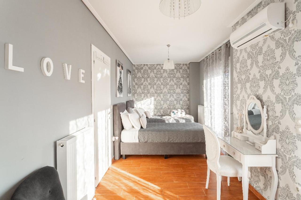 Villa Milo Luxury House -Free Airport Pick Up-10Min Drive Markópoulon Esterno foto