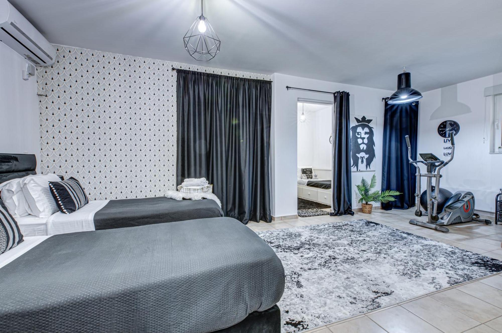 Villa Milo Luxury House -Free Airport Pick Up-10Min Drive Markópoulon Esterno foto