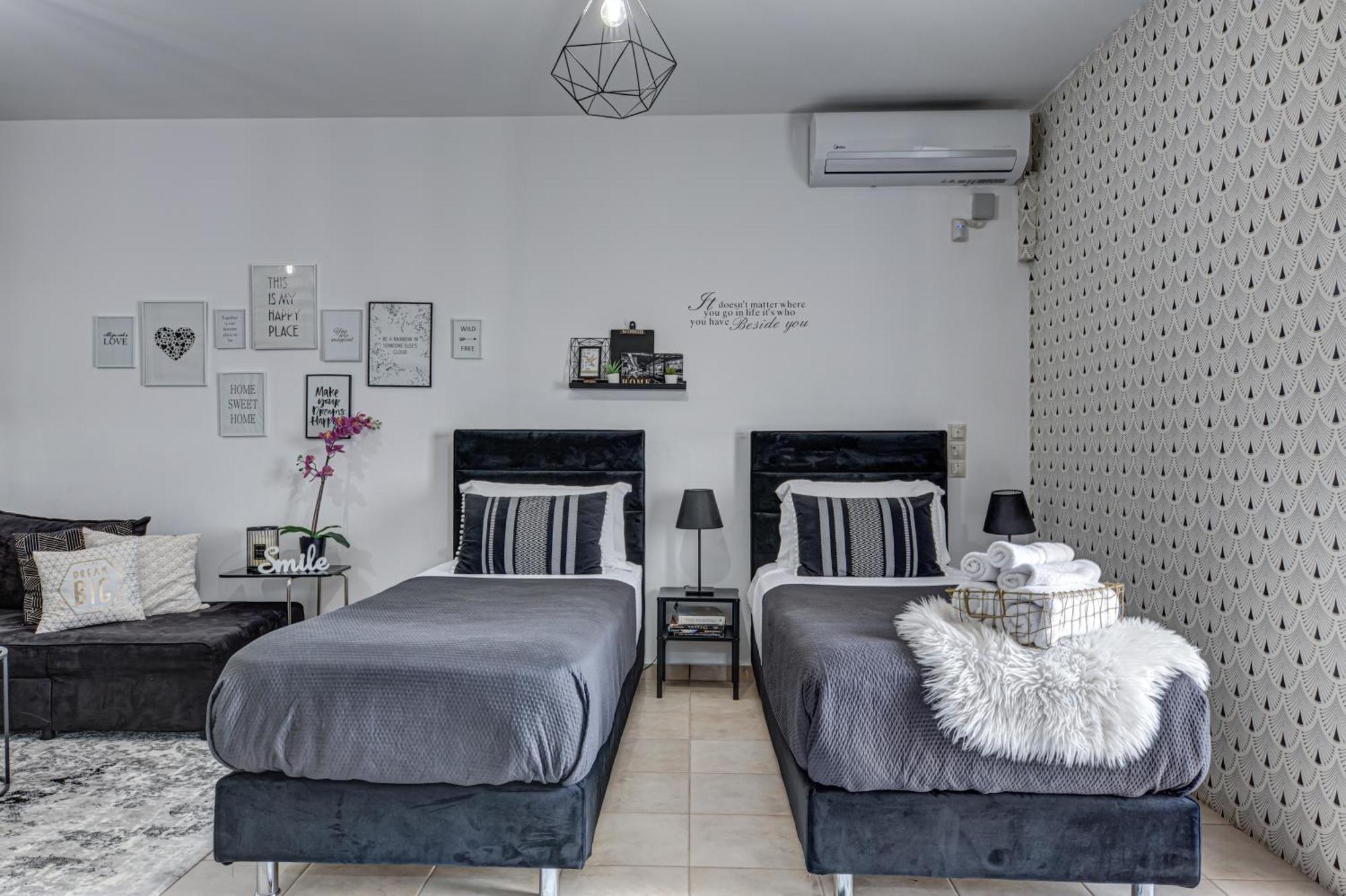 Villa Milo Luxury House -Free Airport Pick Up-10Min Drive Markópoulon Esterno foto
