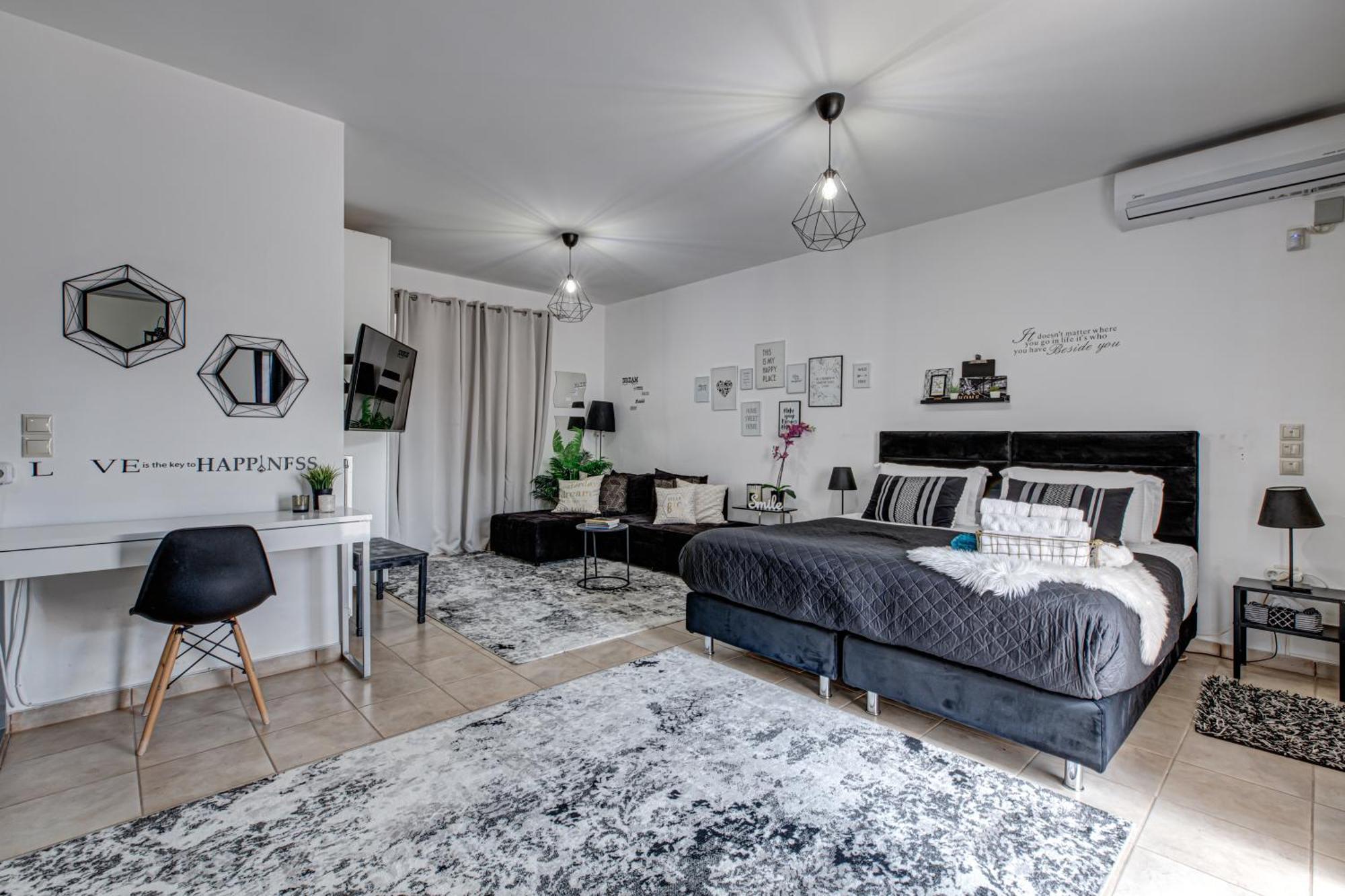 Villa Milo Luxury House -Free Airport Pick Up-10Min Drive Markópoulon Esterno foto