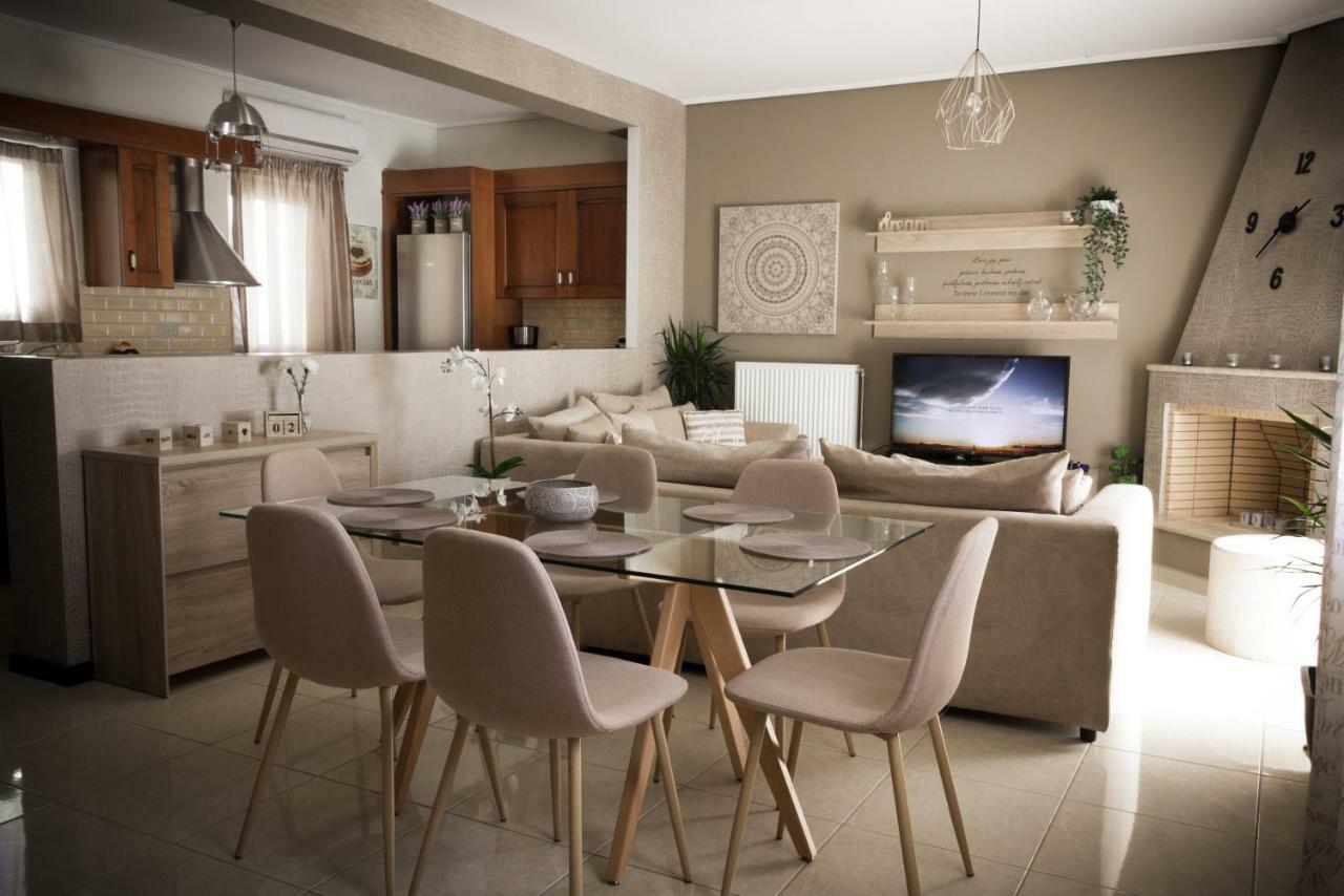Villa Milo Luxury House -Free Airport Pick Up-10Min Drive Markópoulon Esterno foto