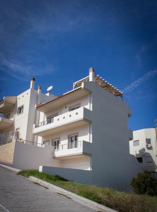 Villa Milo Luxury House -Free Airport Pick Up-10Min Drive Markópoulon Esterno foto